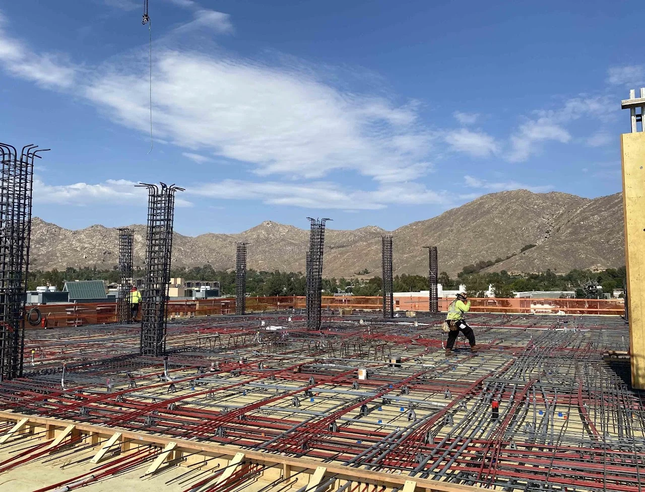 Post-tension concrete inspection work