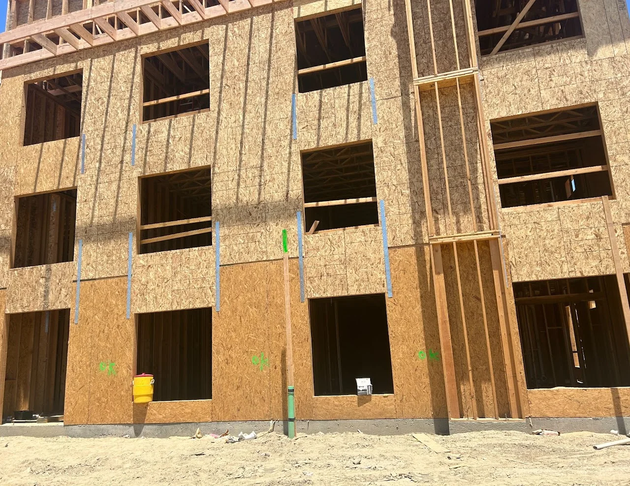 Shear wall nailing inspection