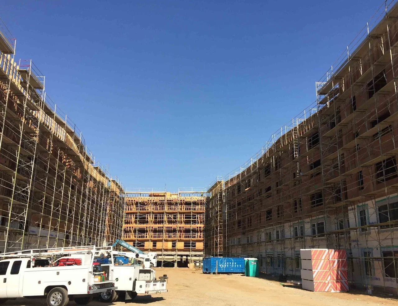 Wood framing and shear wall construction